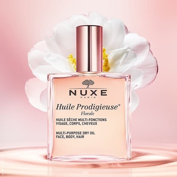 Moda NUXE HUILE PRODIGIEUSE FLORALE