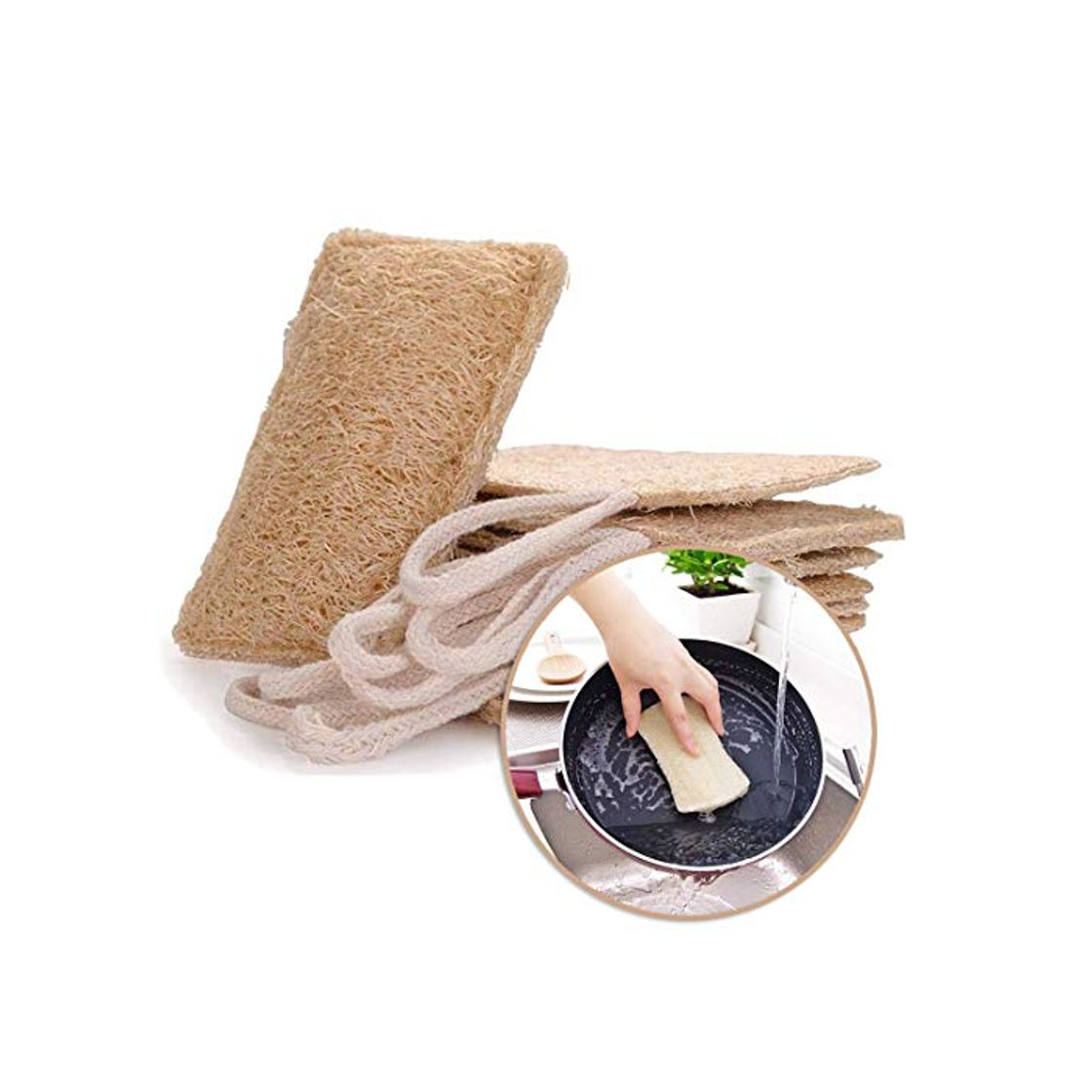 Producto Esponjas de luffa