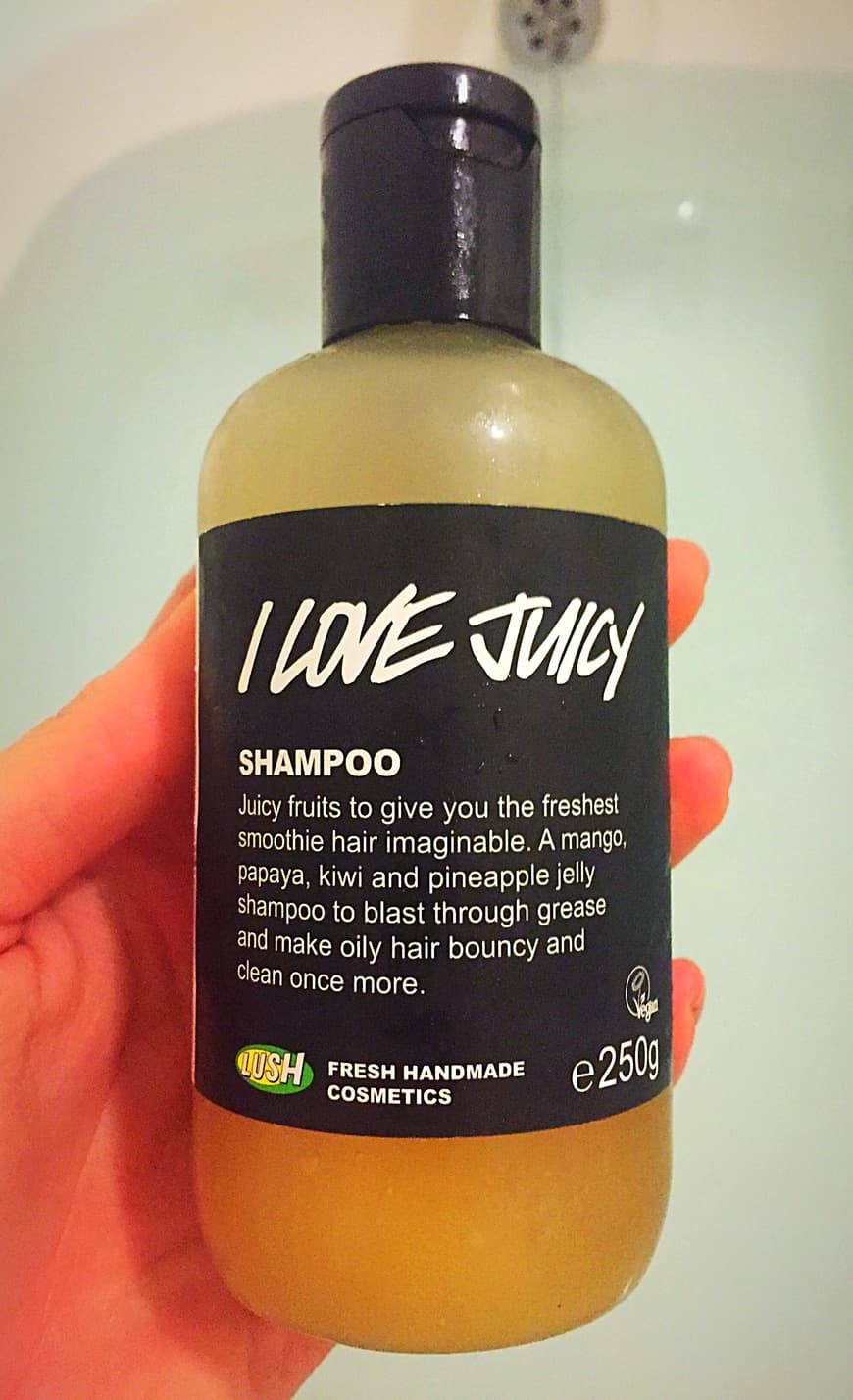 Fashion I Love Juicy Shampoo Lush Cosmetics 