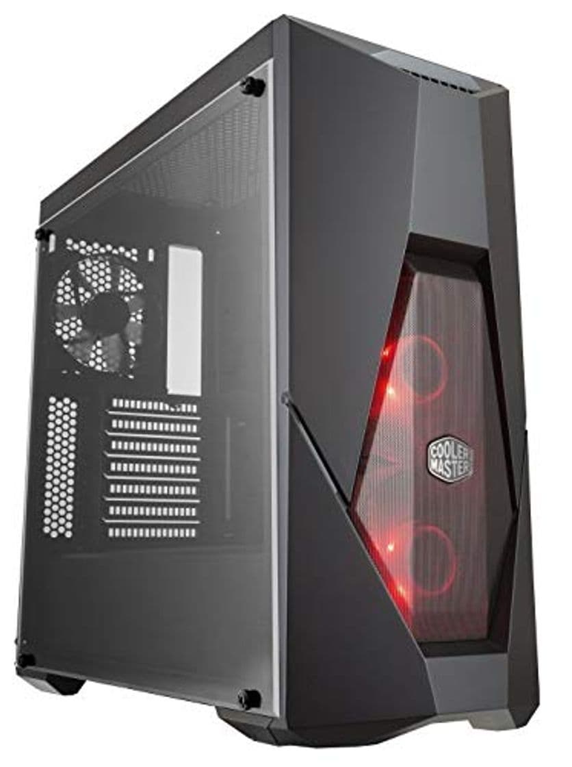 Producto Cooler Master MasterBox K500L Midi-Tower Negro - Caja de Ordenador