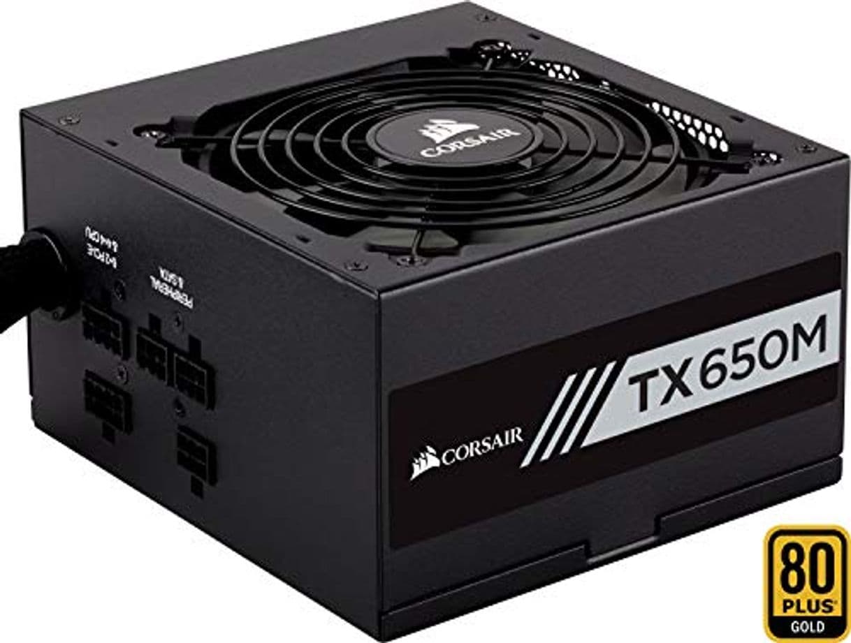 Electrónica Corsair TXM Series TX650M, Fuente de Alimentación