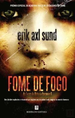 Book Fome de Fogo As Faces de Victoria Bergman