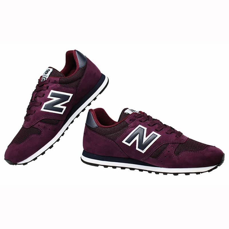 Moda New Balance ML373, Zapatillas para Hombre, Rojo