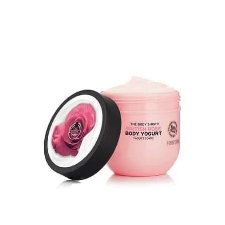 Product Body Yogurt |The Body Shop|