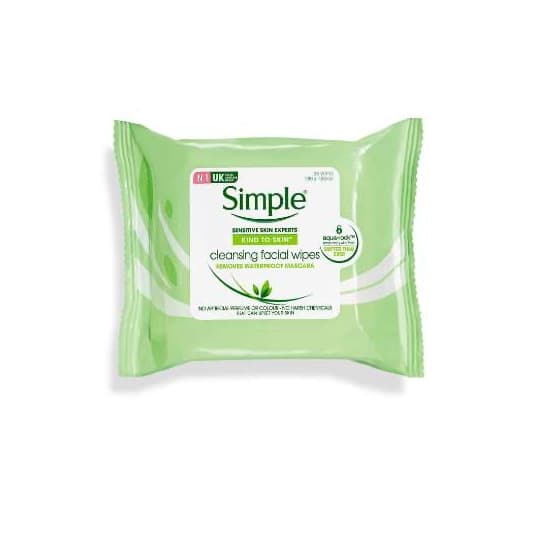 Product Toalhitas de Limpeza Facial |Simple|