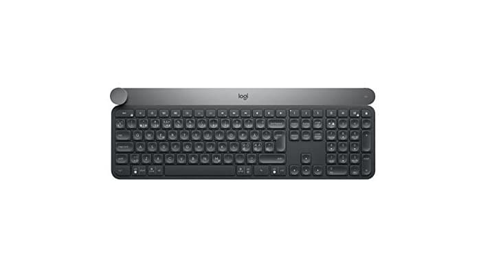 Electrónica Logitech Craft - Teclado inalámbrico para Windows