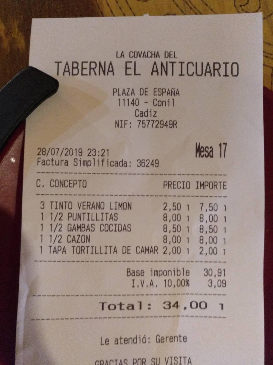 Restaurantes El Anticuario Cervecería