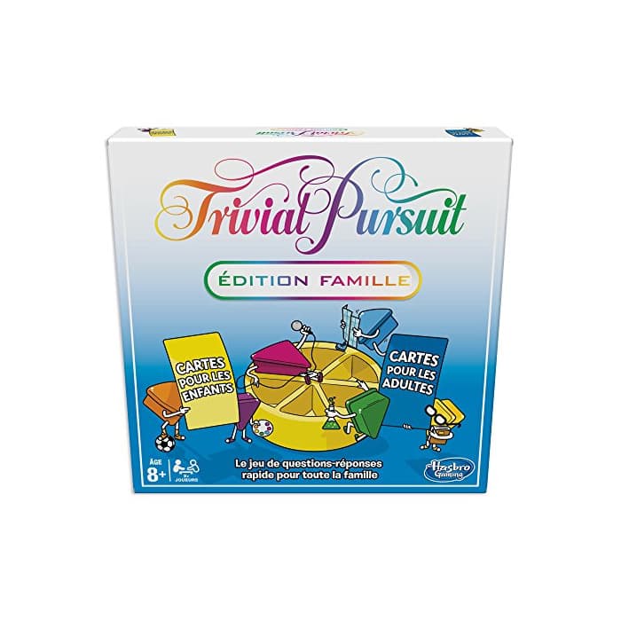 Producto Hasbro Gaming- Trivial Pursuit