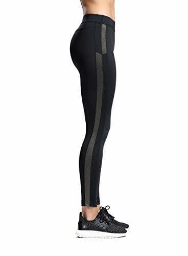 Product SILIK para Mujer Entrenamiento Deportivo Leggings Deportivos Pantalones Largos de Yoga Gimnasio