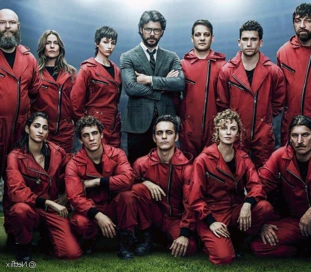 Serie Money Heist