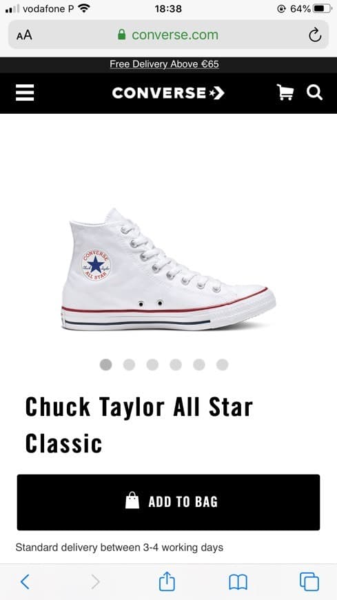 Fashion Converse Chuck Taylor All Star Season Ox