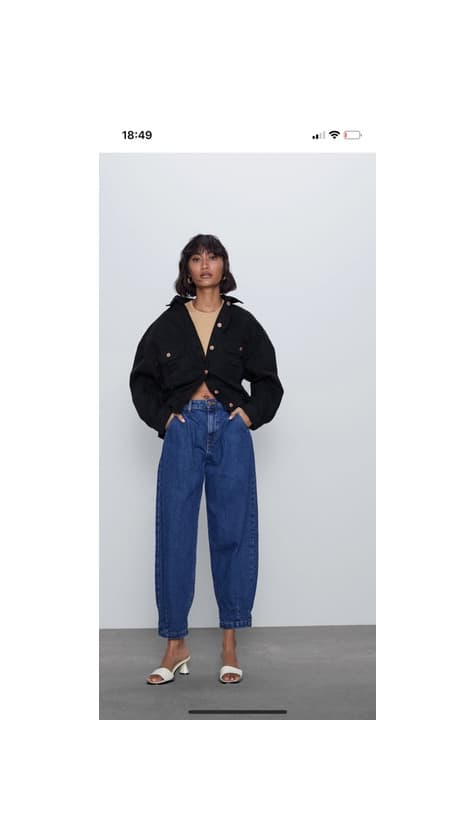 Product Calças Slouchy Jeans