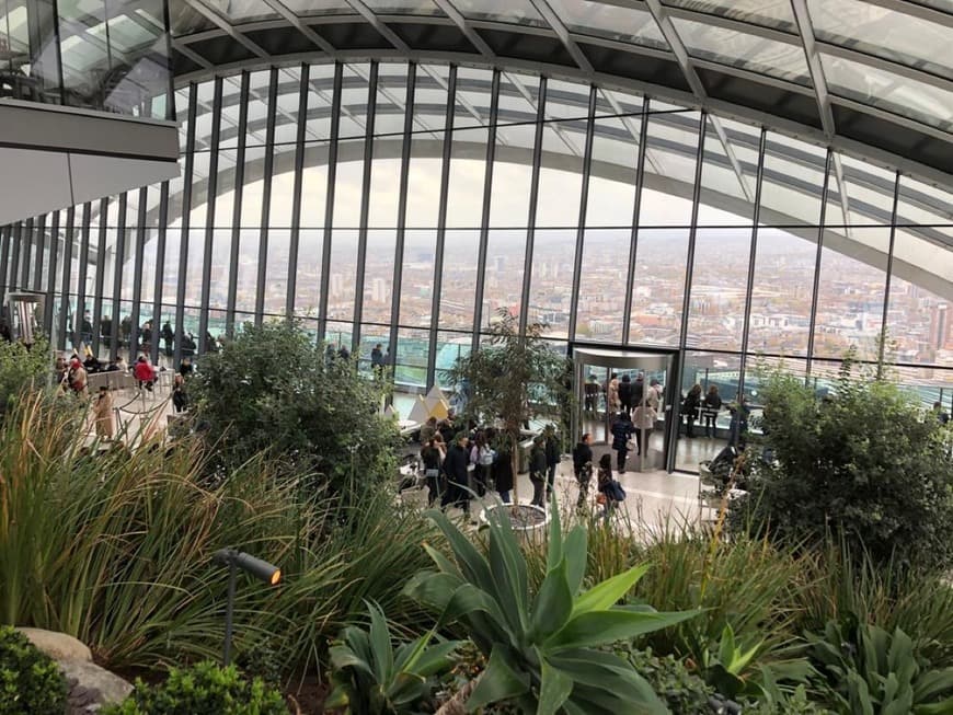 Lugar Sky Garden