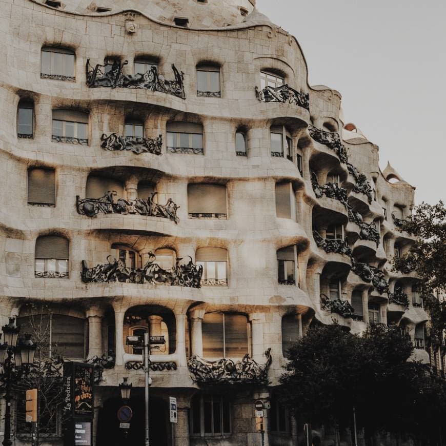 Restaurants La Pedrera