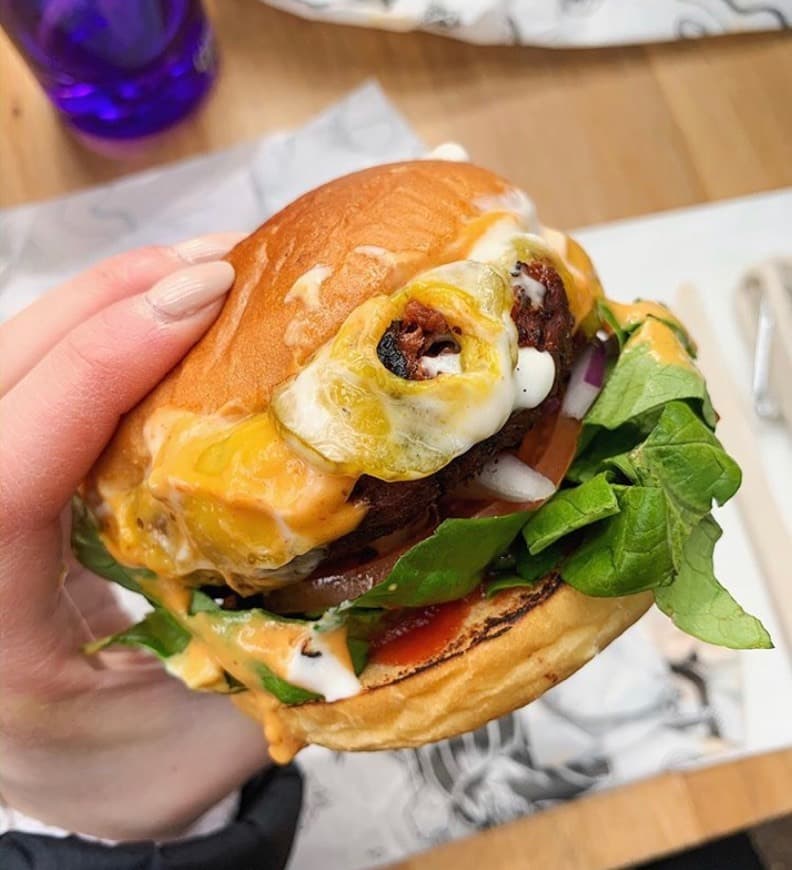 Moda HAMBURGUER VEGAN