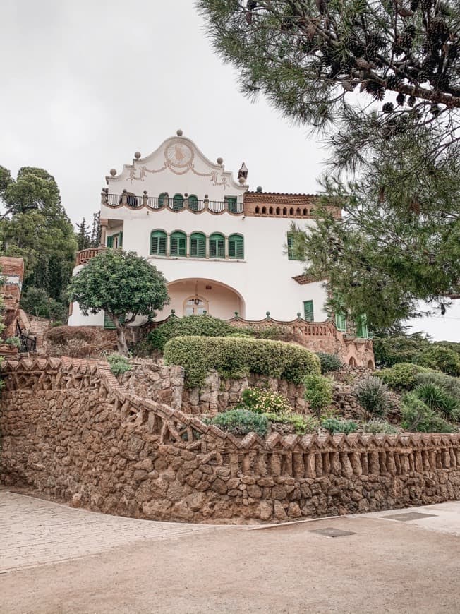 Lugar Parque Guell