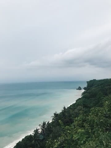 Lugar Padang Padang Beach