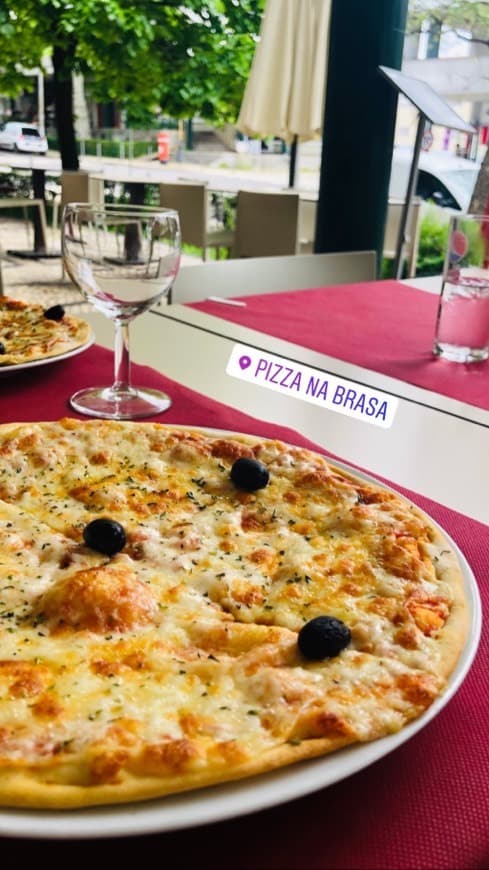 Restaurants Pizza na Brasa Restelo