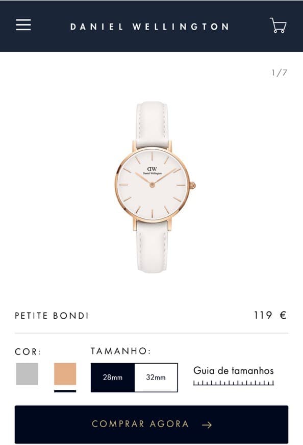 Product Daniel Wellington 