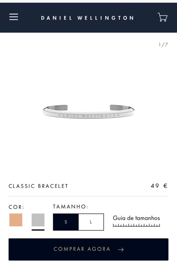 Product Pulseira Daniel Wellington 