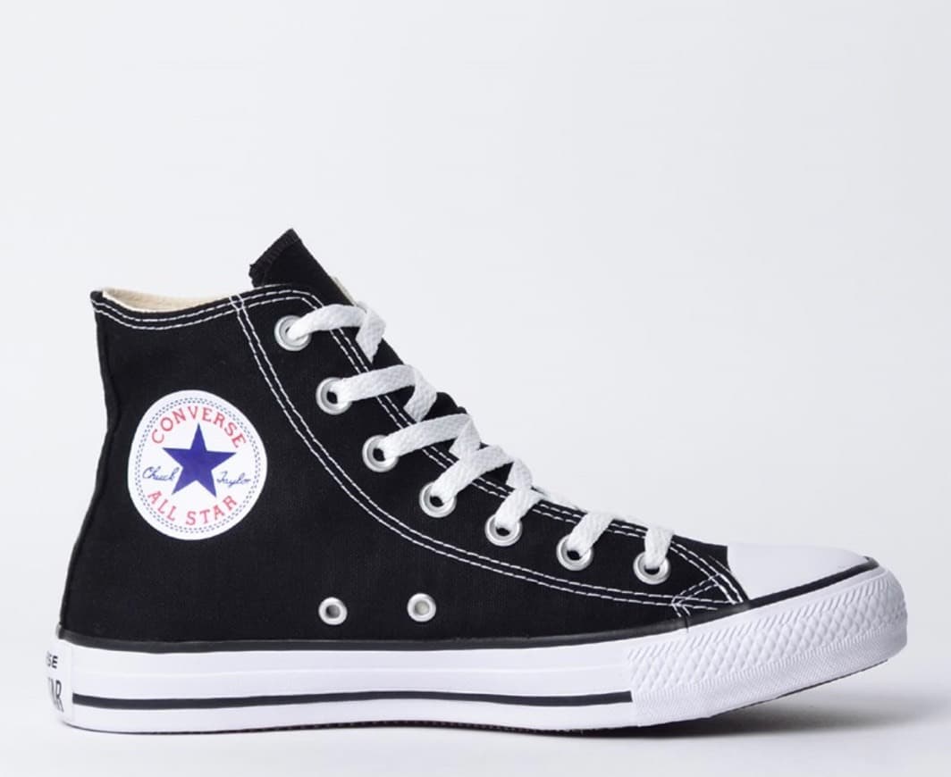 Product All Star Converse Bota Preta