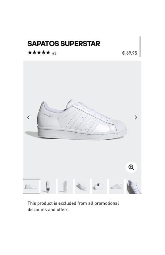 Product Adidas Superstar Brancas