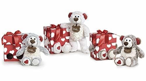 Producto Famosa Softies - Happy Valentine, Oso de peluche de 32cm con caja