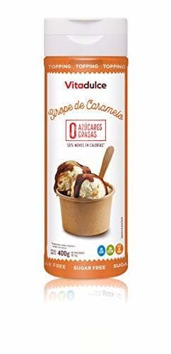 Producto Sirope de caramelo sin azúcar