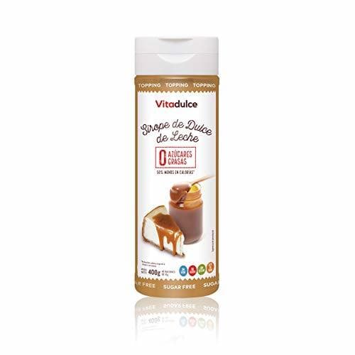 Product Sirope de dulce de leche sin azúcar