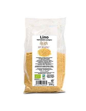 Producto LINO DORADO BIO SEMILLAS TRITURADAS LO BLANC