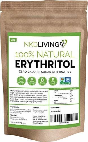 Product Eritritol 100 % natural 2 kg