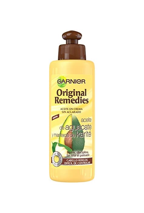 Producto Garnier Original Remedies Aceite en Crema Aguacate Karité