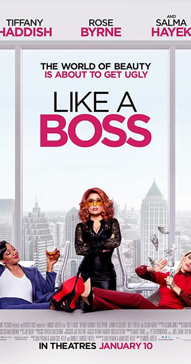 Película LIKE A BOSS / QUEM É QUE MANDA AQUI?