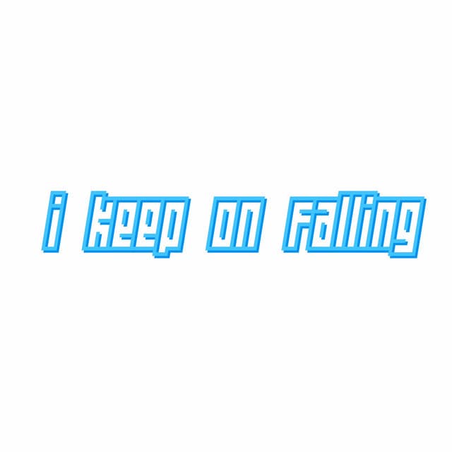 Canción I keep on falling