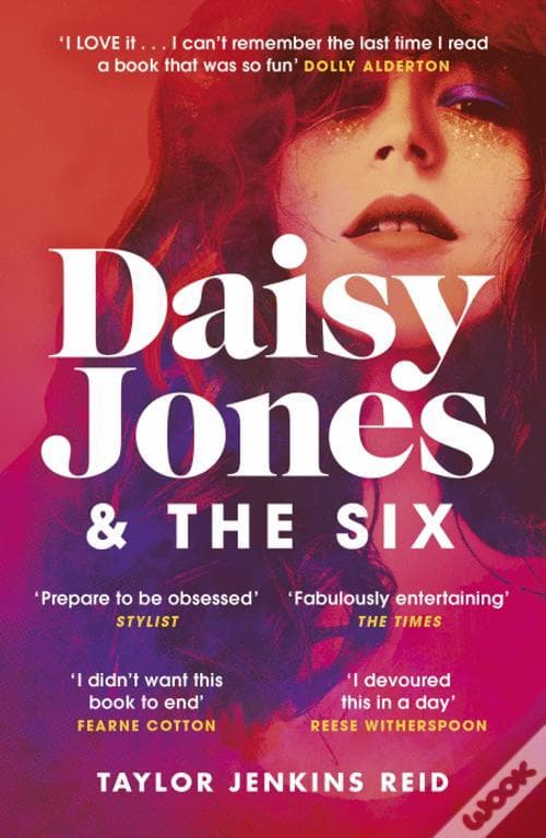 Fashion Daisy Jones and the Six - Livro - WOOK