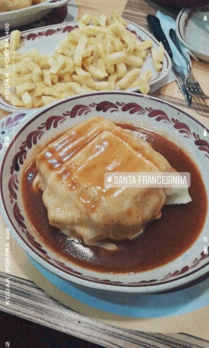 Restaurants Santa Francesinha