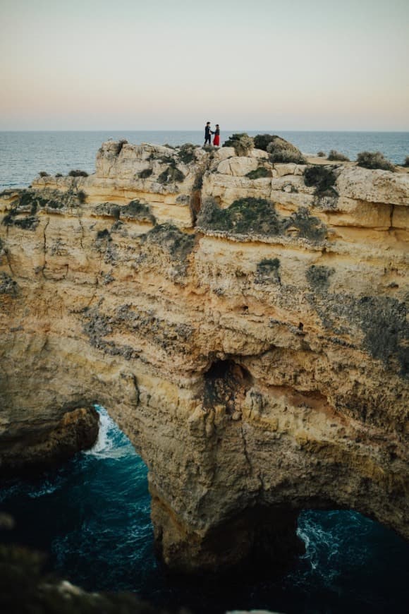 Lugar Praia da Marinha