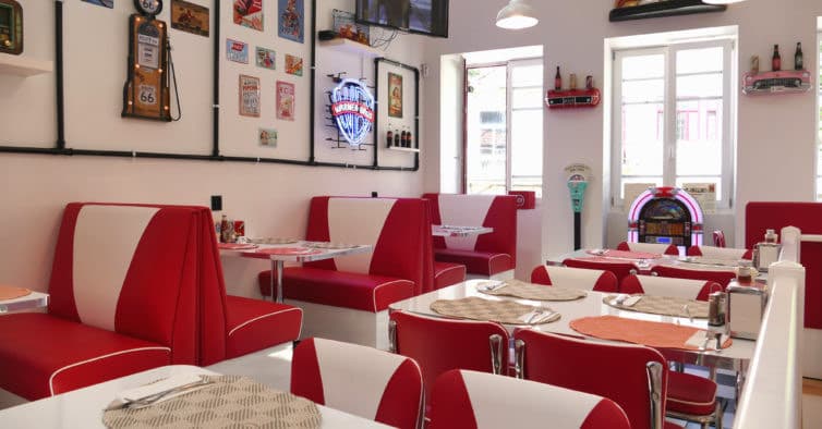 Restaurantes Lollipop’s Diner