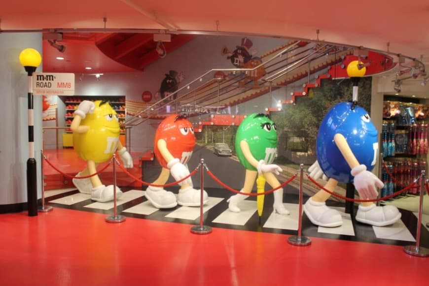 Lugar M&m's World