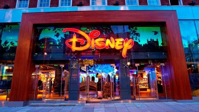 Lugar The Disney Store