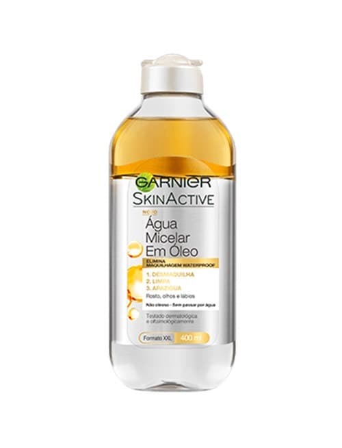 Moda Garnier Água Micelar em Óleo  