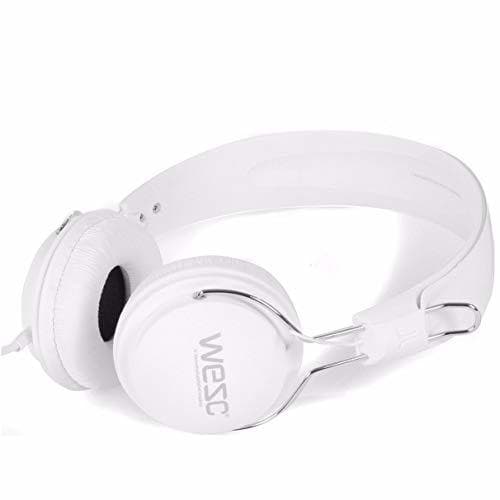 Place WESC Headphone Pandereta color blanco