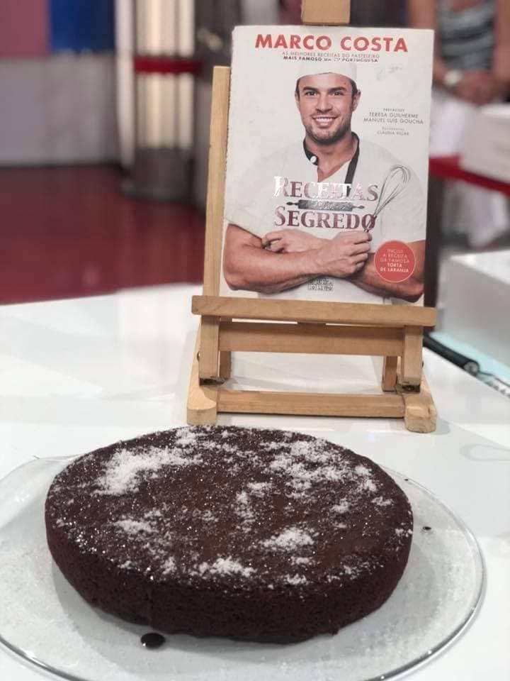 Fashion Bolo de Chocolate Sem Farinha