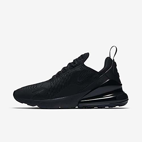 Moda Nike W Air MAX 270, Zapatillas para Mujer, Negro