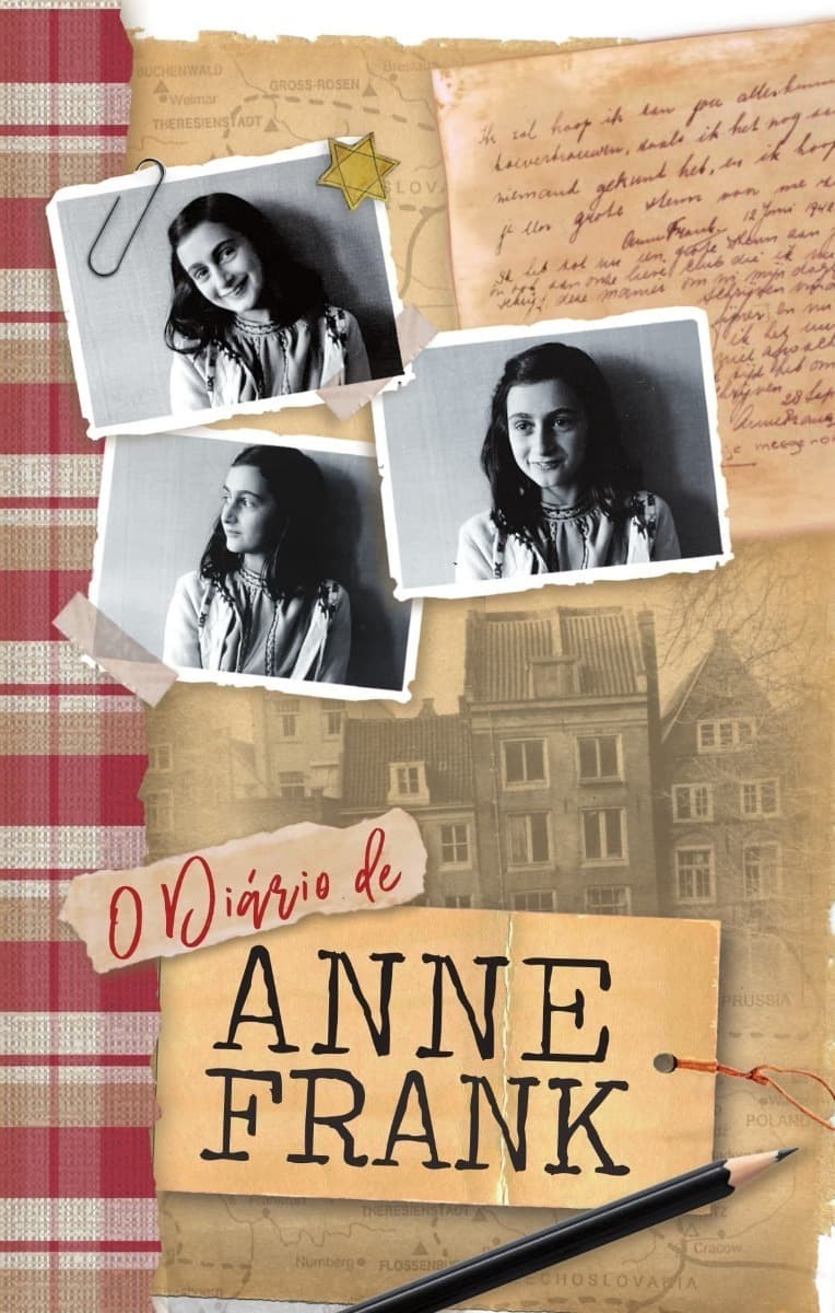 Book O Diário de Anne Frank