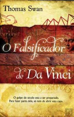 Book O Falsificador de Da Vinci Livro de Bolso