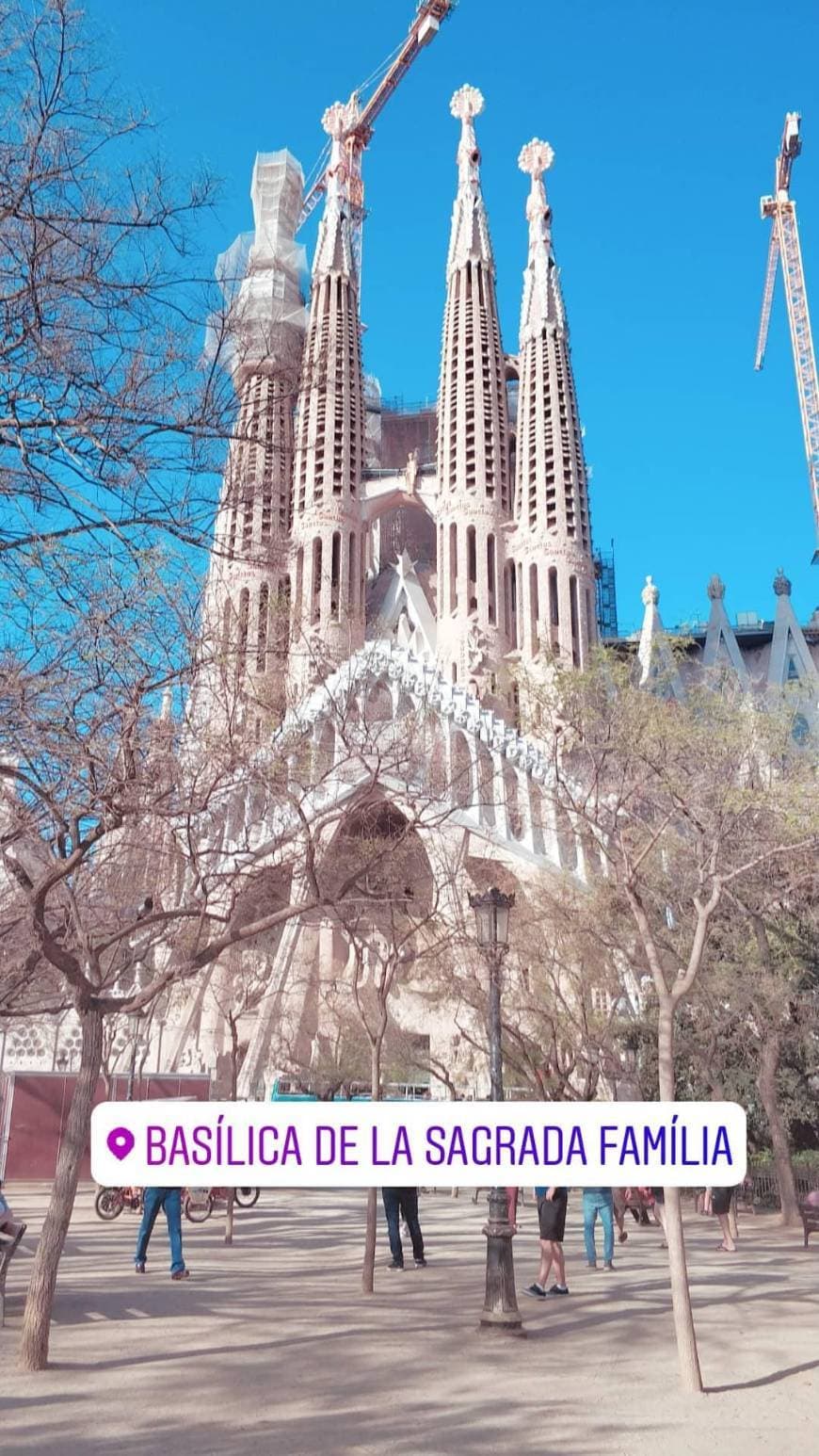 Place Basílica Sagrada Familia