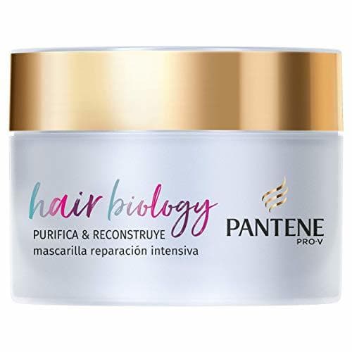 Belleza Pantene Pro-V Hair Biology Purifica & Reconstruye Mascarilla