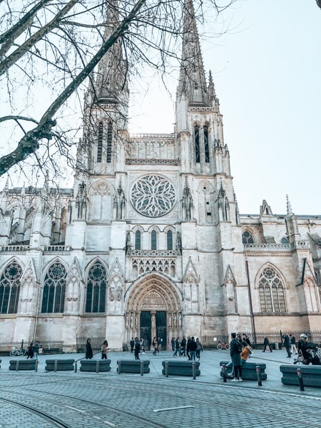 Place Bordeaux Cathedral