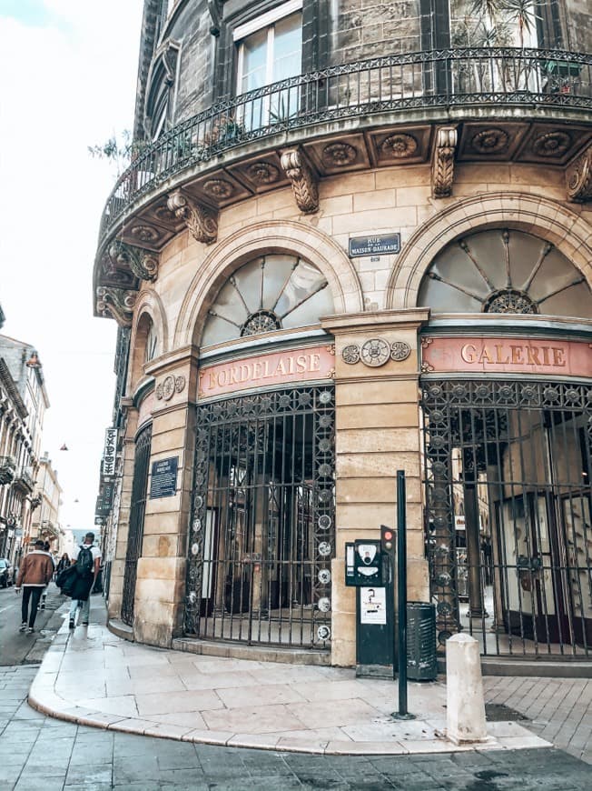 Restaurants Galerie Bordelaise